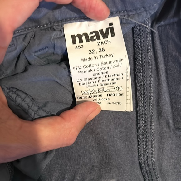 Mavi Zach Straight Leg Pants 32 X 36 - Picture 4 of 4